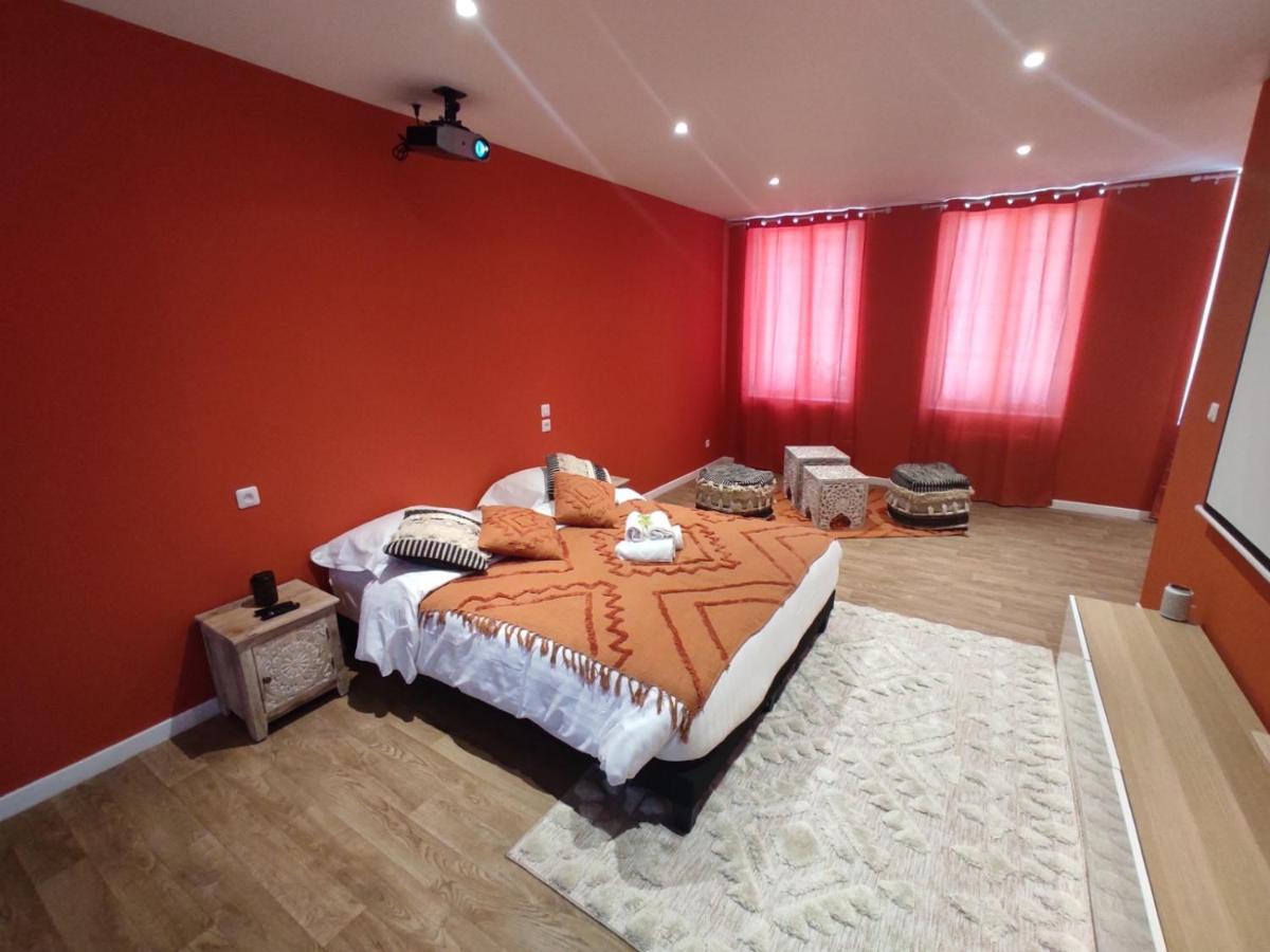 Ng Suitehome - Lille I Roubaix Centre I Coq Francais - Balneo - Netflix - Wifi Eksteriør billede
