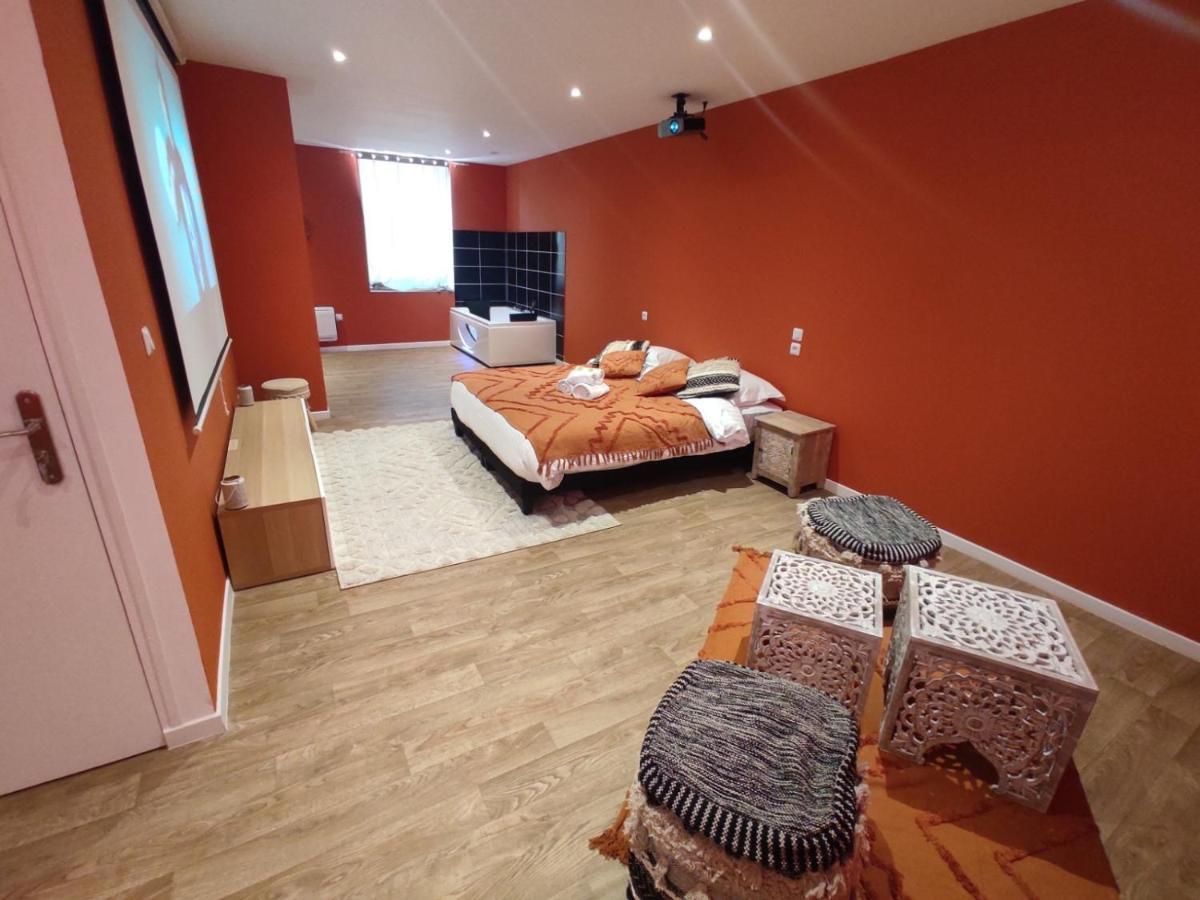Ng Suitehome - Lille I Roubaix Centre I Coq Francais - Balneo - Netflix - Wifi Eksteriør billede